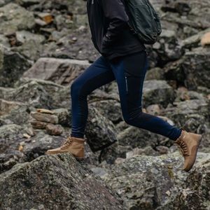 Athleta High Traverse Fleece Tights